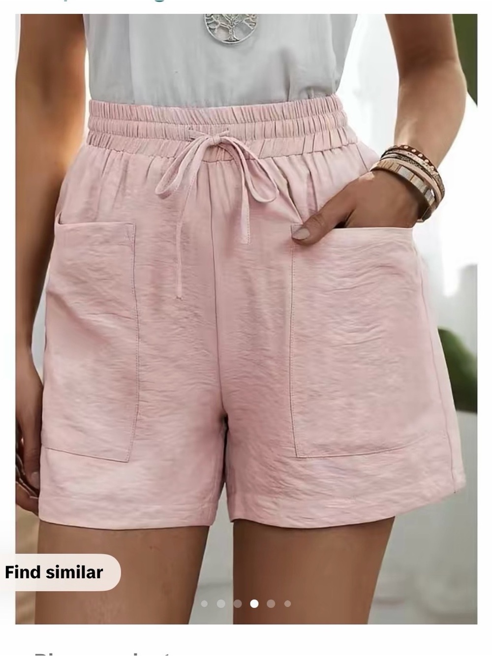 Pink Shorts - Picture 3 of 5